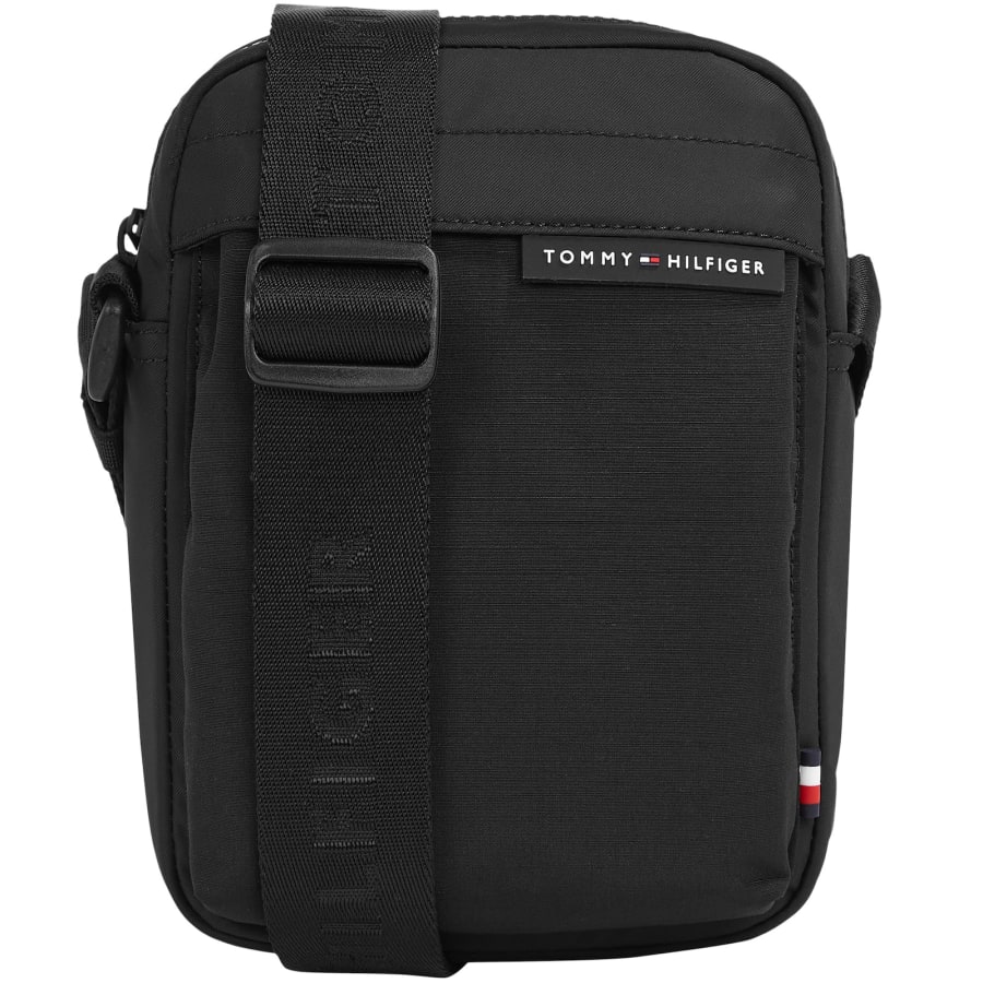 Tommy Hilfiger Element Mini Reporter Bag Black | Mainline